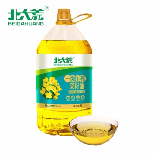 北大荒菜籽油5L