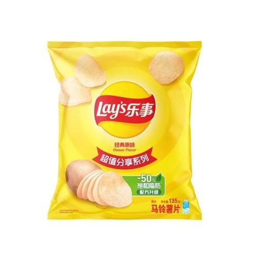 乐事（Lay's）薯片 135g