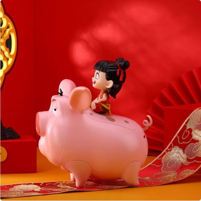 《哪吒之魔童闹海》系列造型桶 爆米花桶 哪吒三界往事 哪吒周边 《哪吒之魔童闹海》系列造型桶