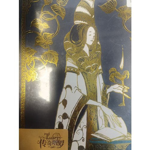 传奇塔罗笔记本