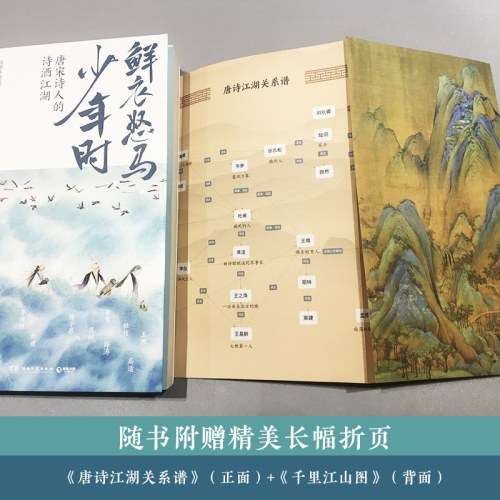 鲜衣怒马少年时-唐宋诗人的诗酒江湖