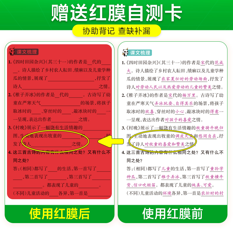 小学学霸速记-语文五年级(2026春下)(全彩版)