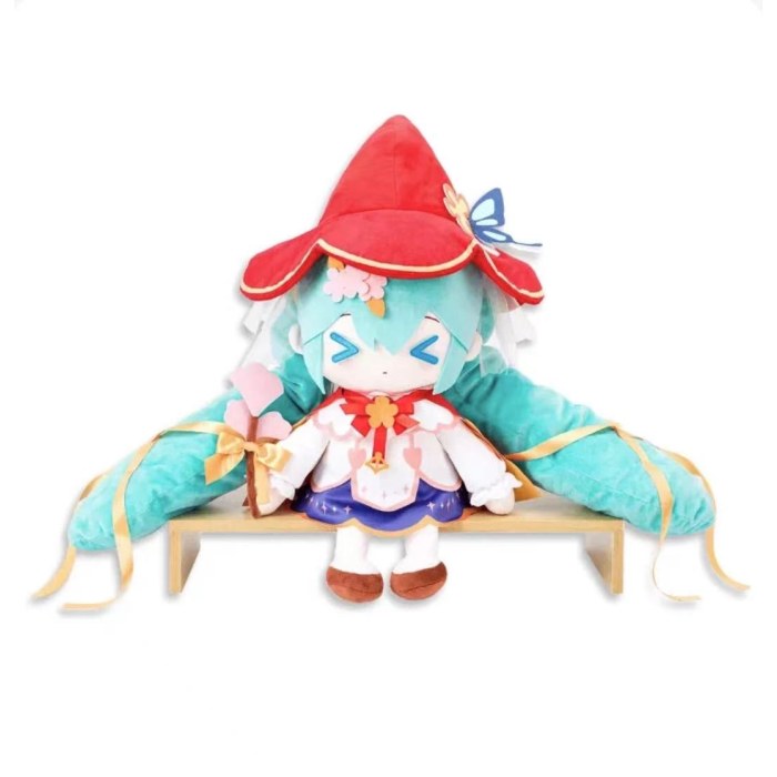 ＃BEMOE初音未来未来乐礼可替换贴贴表情系列毛绒玩偶规格：未来