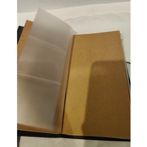 BL手帐（大）套装棕色