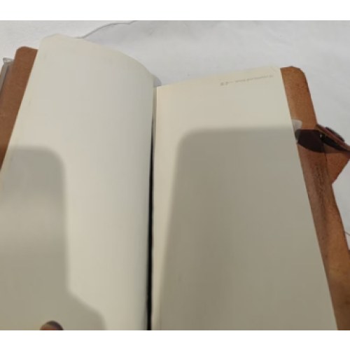 小手帐叶子枚红色