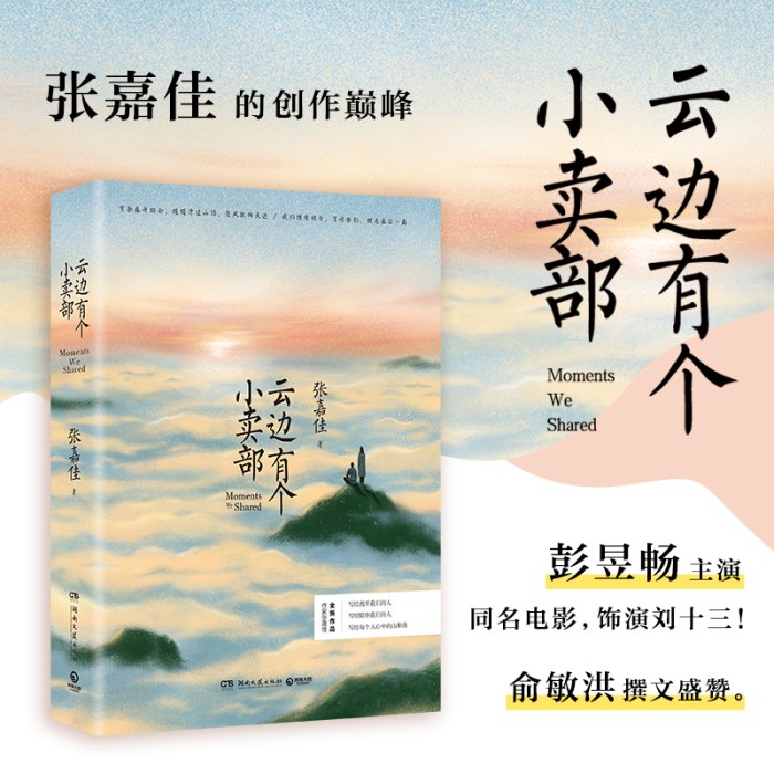 云边有个小卖部（俞敏洪《在岁月中远行》单独撰文推荐，随书附赠云边镇四季明信片和张嘉佳作词单曲彩蛋）