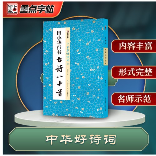 中华好诗词 田小华行书古诗八十首