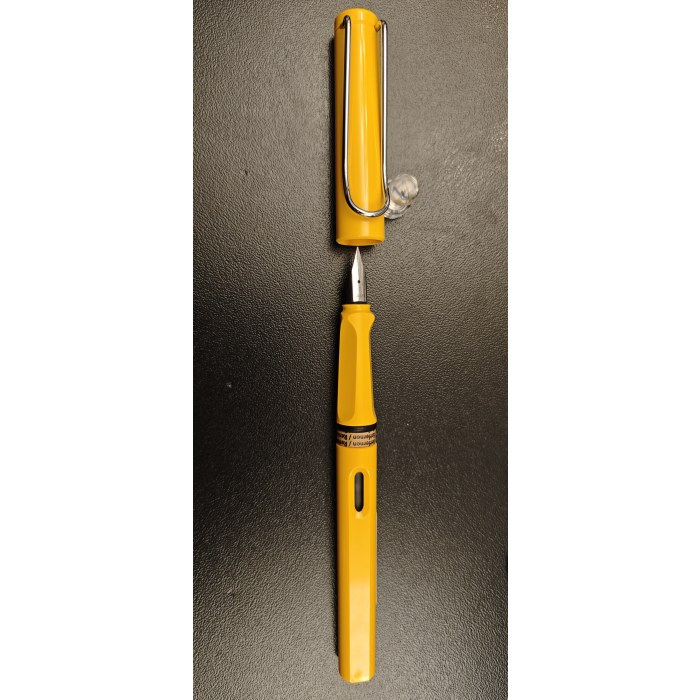 凌美钢笔狩猎者018f——黄色