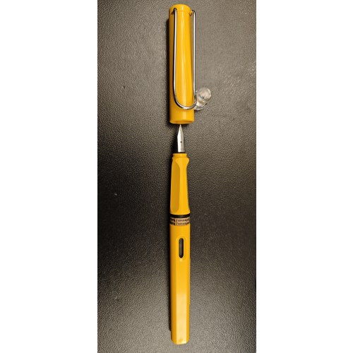 凌美钢笔狩猎者018f——黄色