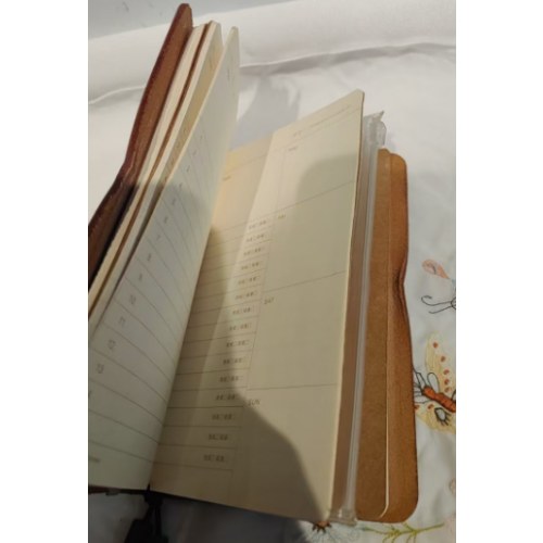 小手帐渐变山海蓝