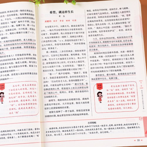 初中生满分作文大全集