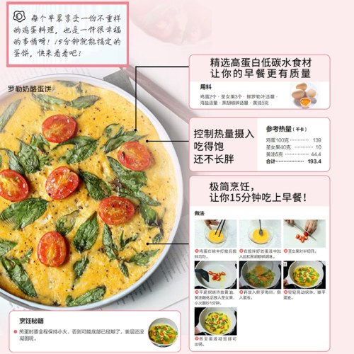 高蛋白低碳水优质早餐（萨巴厨房）