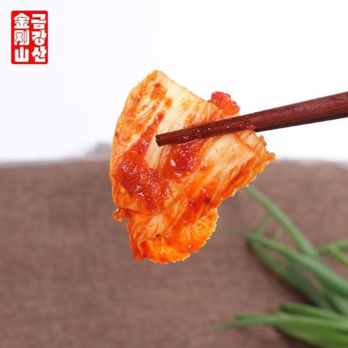 金刚山辣白菜延吉韩式泡菜