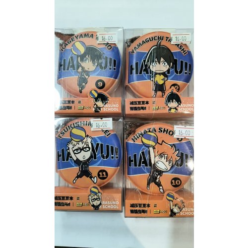 JRR-PQSN-01005排球少年!!造型豆豆本