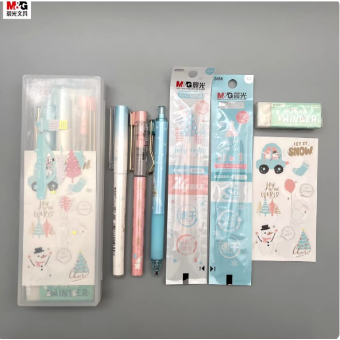 晨光奇幻冰雪限定系列套装HAGP1460