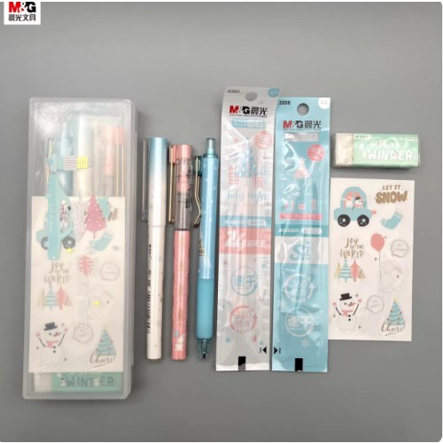 晨光奇幻冰雪限定系列套装HAGP1460