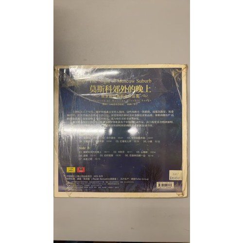 莫斯科郊外的晚上