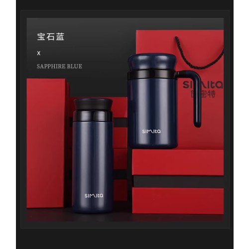 施密特 杯壶套装MTZ1008（名驰）蓝色