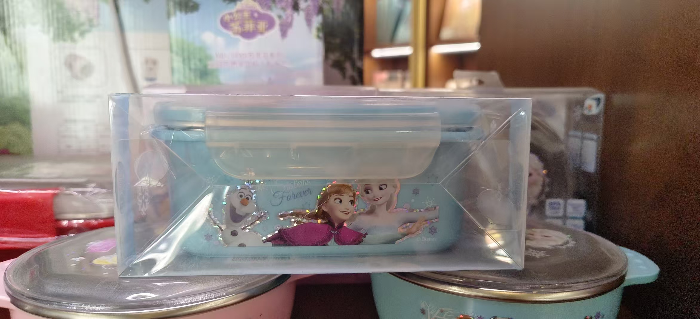 冰雪奇缘系列不锈钢深层小饭盒