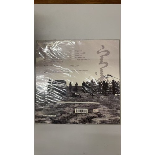 杭盖四季CD1*1LP黑胶大碟