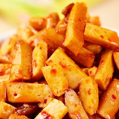 金磨坊杏鲍菇鱼豆腐零食