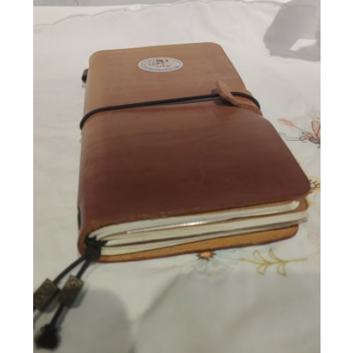 小手帐渐变黄茶色