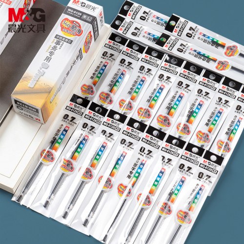 B晨光最优中性替芯MG6128黑0.7