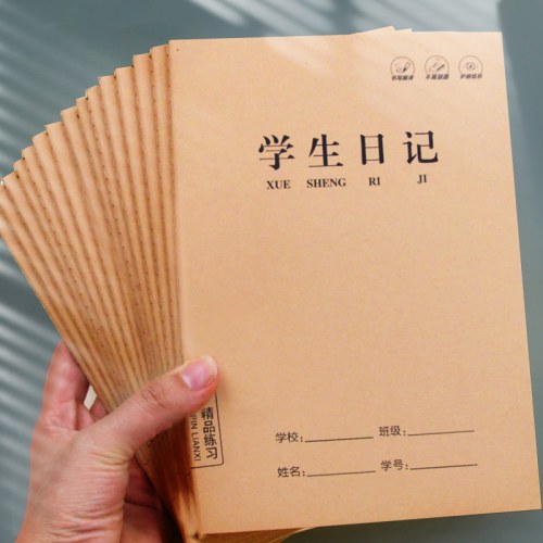 B牛卡车线本-学生日记