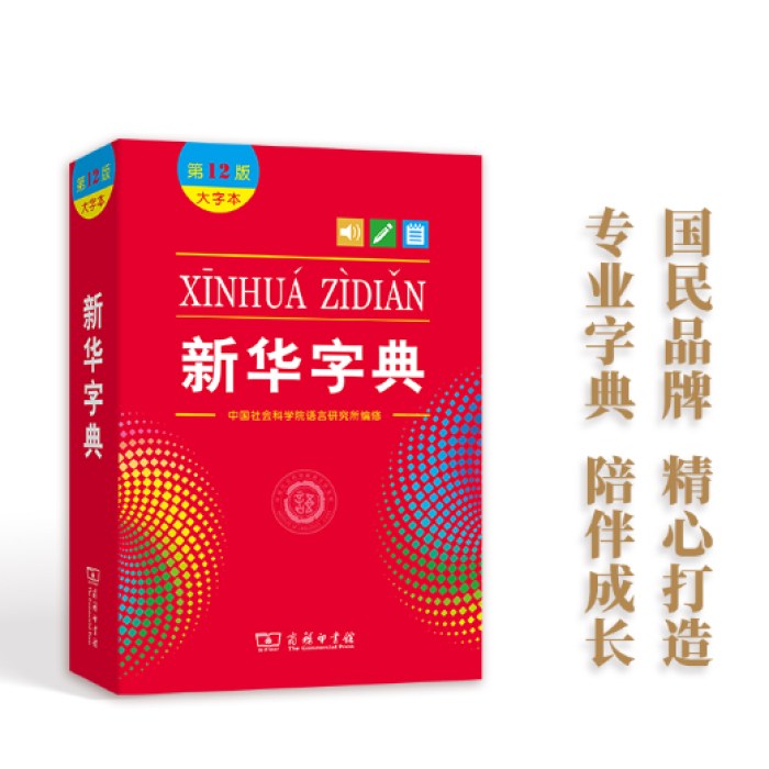新华字典（第12版 大字本）