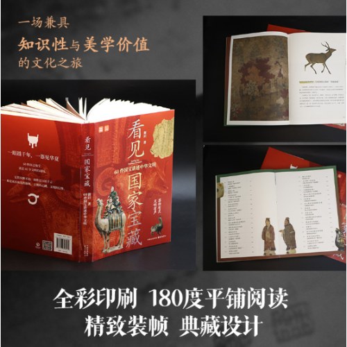 看见国家宝藏：60件国宝讲述中华文明