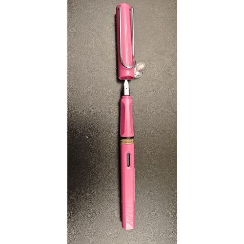 凌美钢笔狩猎者13f——玫红（限量版）