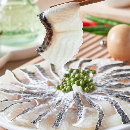 天海藏金汤酸菜鱼430g/袋 新鲜黑鱼片半成品