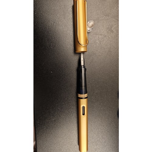 凌美钢笔lx土豪金（特别版）