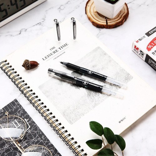 B晨光中性笔AGPV3401A黑色12支