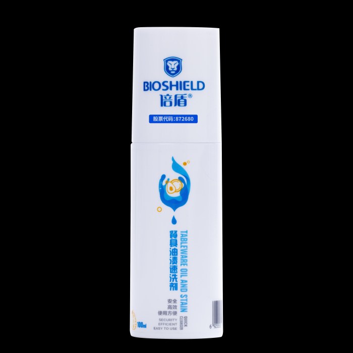 餐具油渍速洗剂