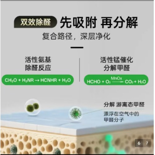 希望树5.0plus智能除醛仪+轻炭包组合去除 甲醛新房装修空气净化除异味