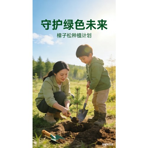 “我在彰武有棵树”种植活动