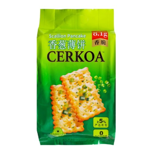 雅佳238g香葱薄脆