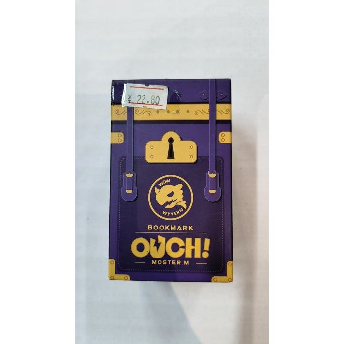 OUCH书签飞龙——酷黑哇呜飞龙