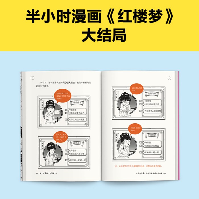 半小时漫画红楼梦2