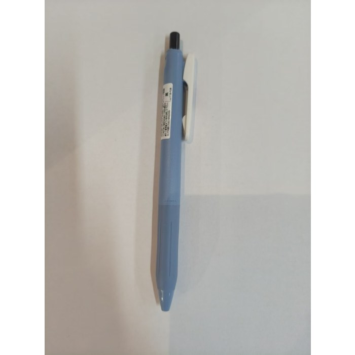 斑马JJ118-FOB天蓝黑芯顺利中性笔