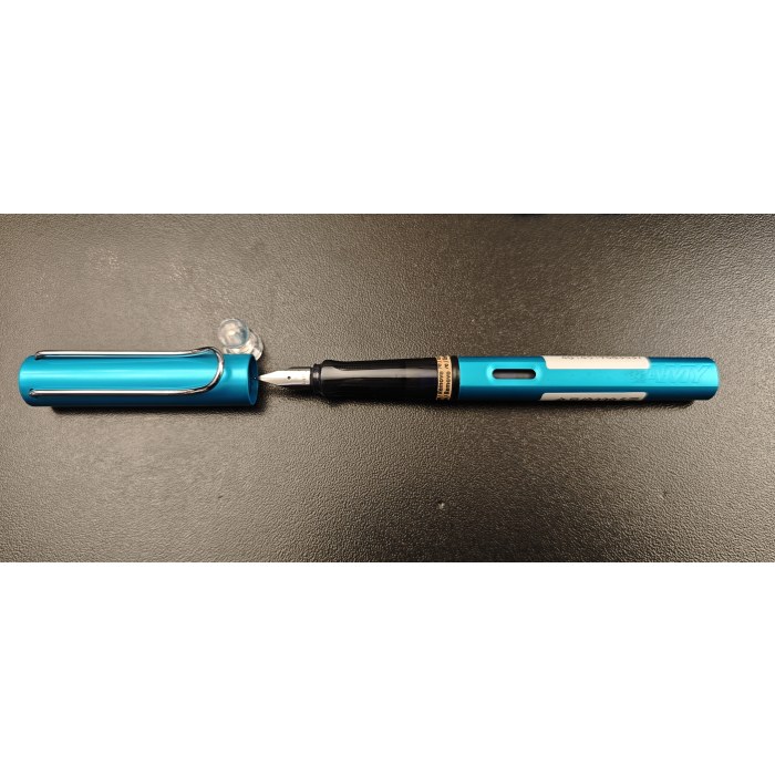 凌美钢笔恒星太平洋蓝f（限量版）