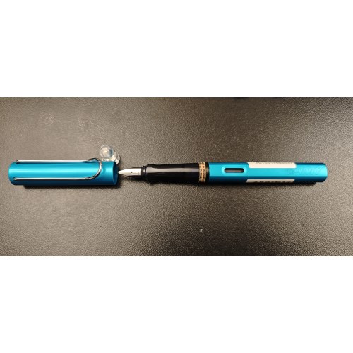 凌美钢笔恒星太平洋蓝f（限量版）