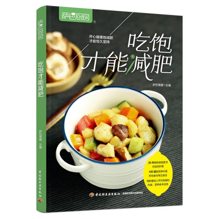 吃饱才能减肥（萨巴厨房）