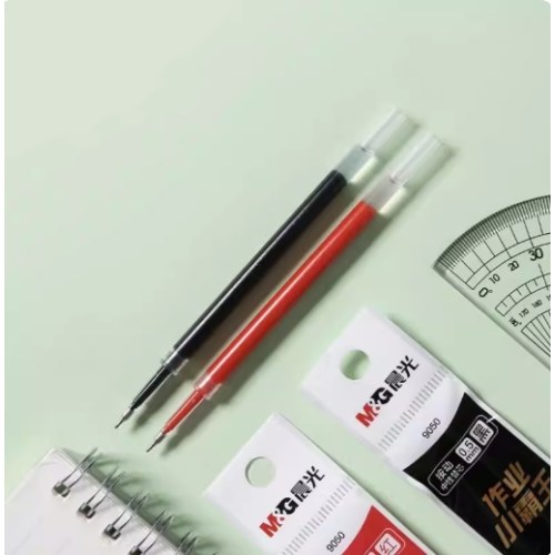 B(个）晨光按动替芯作业小霸王9050黑0.5