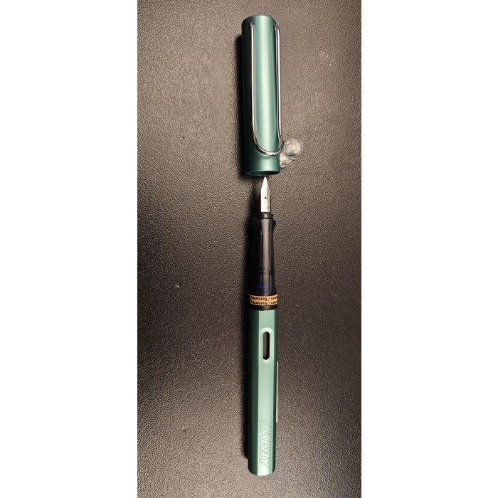 凌美钢笔恒星032f——蓝绿（限量版）