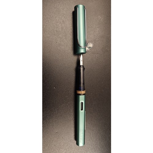 凌美钢笔恒星032f——蓝绿（限量版）