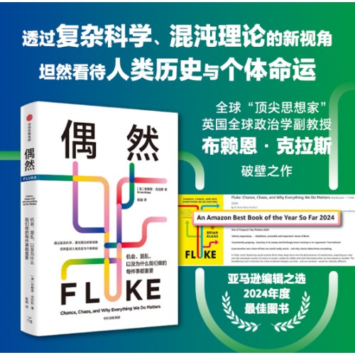 偶然 机会、混乱，以及为什么我们做的每件事都重要