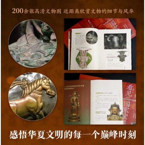 看见国家宝藏：60件国宝讲述中华文明
