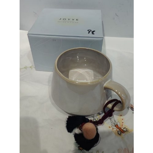 单品溢彩杯W1白色